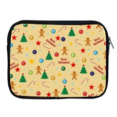 Christmas Pattern Apple Ipad 2/3/4 Zipper Cases by Valentinaart