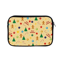 Christmas Pattern Apple Ipad Mini Zipper Cases by Valentinaart