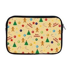 Christmas Pattern Apple Macbook Pro 17  Zipper Case by Valentinaart