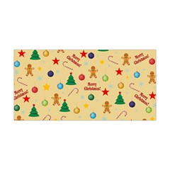 Christmas Pattern Yoga Headband by Valentinaart