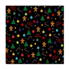 Christmas pattern Tile Coasters