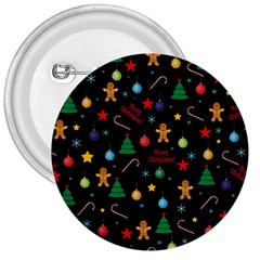 Christmas pattern 3  Buttons