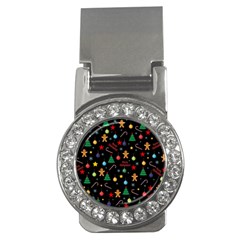 Christmas pattern Money Clips (CZ) 