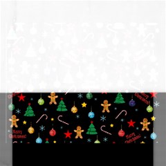 Christmas pattern Rectangular Jigsaw Puzzl