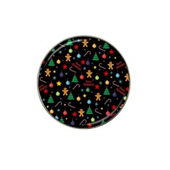 Christmas pattern Hat Clip Ball Marker