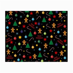 Christmas pattern Small Glasses Cloth