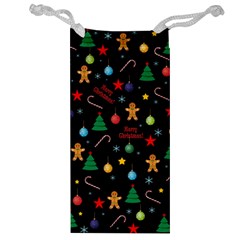 Christmas pattern Jewelry Bag