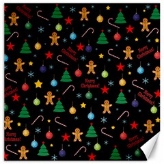 Christmas pattern Canvas 12  x 12  