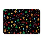 Christmas pattern Small Doormat  24 x16  Door Mat