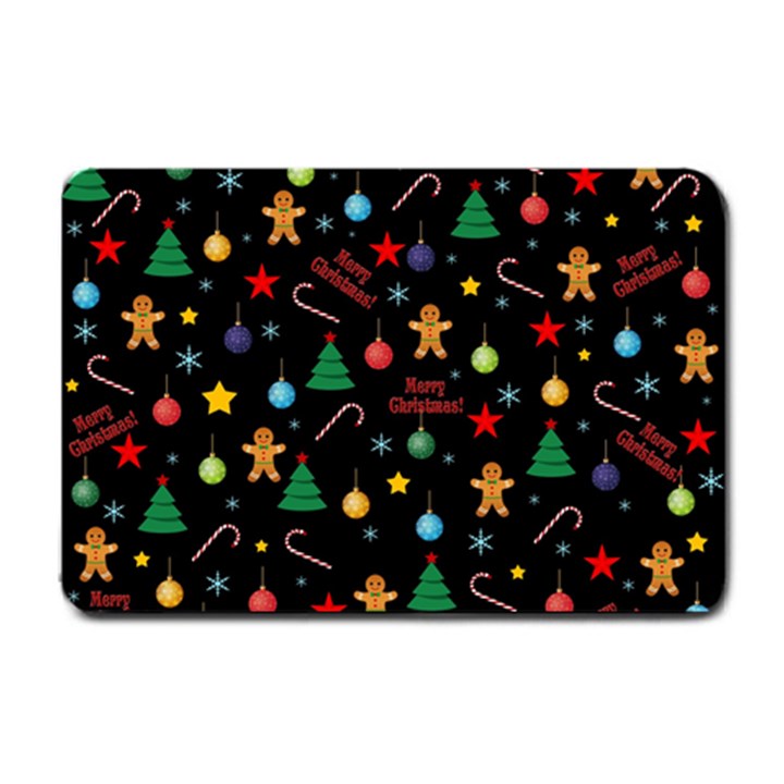 Christmas pattern Small Doormat 