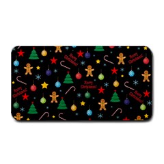 Christmas pattern Medium Bar Mats