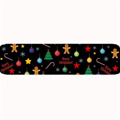 Christmas pattern Large Bar Mats