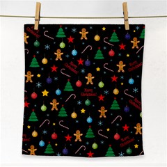 Christmas pattern Face Towel