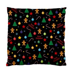 Christmas Pattern Standard Cushion Case (one Side) by Valentinaart