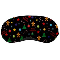 Christmas pattern Sleeping Masks