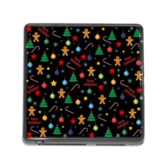 Christmas pattern Memory Card Reader (Square)