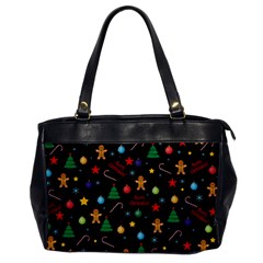 Christmas pattern Office Handbags