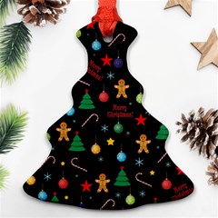 Christmas pattern Ornament (Christmas Tree) 