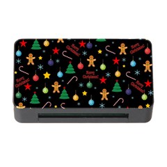 Christmas pattern Memory Card Reader with CF