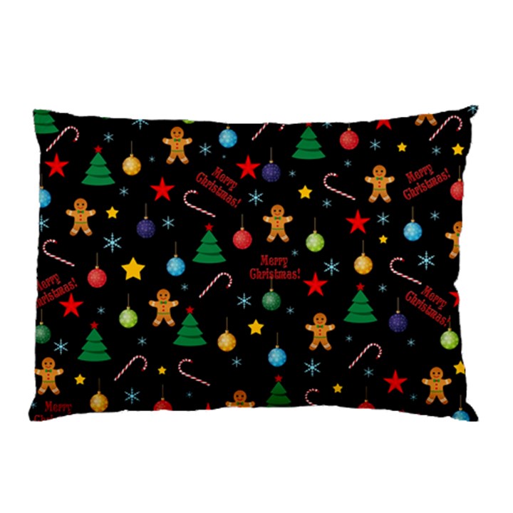 Christmas pattern Pillow Case (Two Sides)