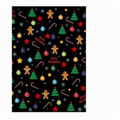 Christmas pattern Large Garden Flag (Two Sides)