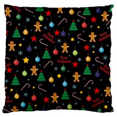 Christmas pattern Large Cushion Case (One Side)