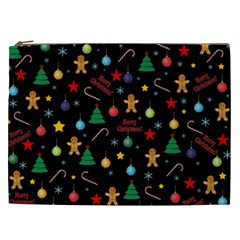 Christmas pattern Cosmetic Bag (XXL) 