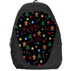 Christmas pattern Backpack Bag