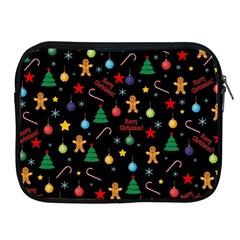 Christmas pattern Apple iPad 2/3/4 Zipper Cases