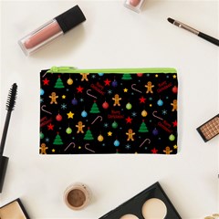 Christmas pattern Cosmetic Bag (XS)