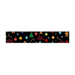 Christmas pattern Flano Scarf (Mini)