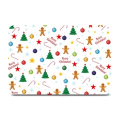 Christmas Pattern Plate Mats by Valentinaart