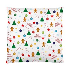 Christmas Pattern Standard Cushion Case (two Sides) by Valentinaart