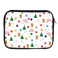 Christmas Pattern Apple Ipad 2/3/4 Zipper Cases by Valentinaart