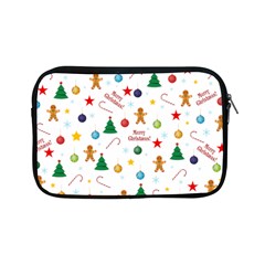 Christmas Pattern Apple Ipad Mini Zipper Cases by Valentinaart