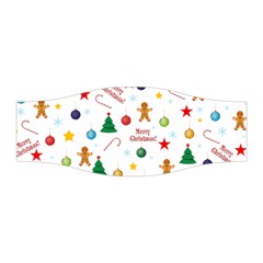 Christmas Pattern Stretchable Headband by Valentinaart