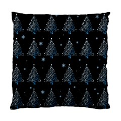 Christmas Tree - Pattern Standard Cushion Case (two Sides) by Valentinaart