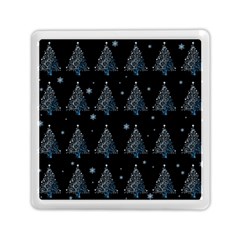 Christmas Tree - Pattern Memory Card Reader (square)  by Valentinaart