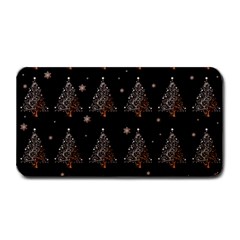 Christmas Tree - Pattern Medium Bar Mats by Valentinaart