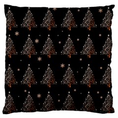 Christmas Tree - Pattern Standard Flano Cushion Case (two Sides) by Valentinaart