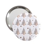 Christmas tree - pattern 2.25  Handbag Mirrors Front