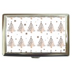 Christmas tree - pattern Cigarette Money Cases Front