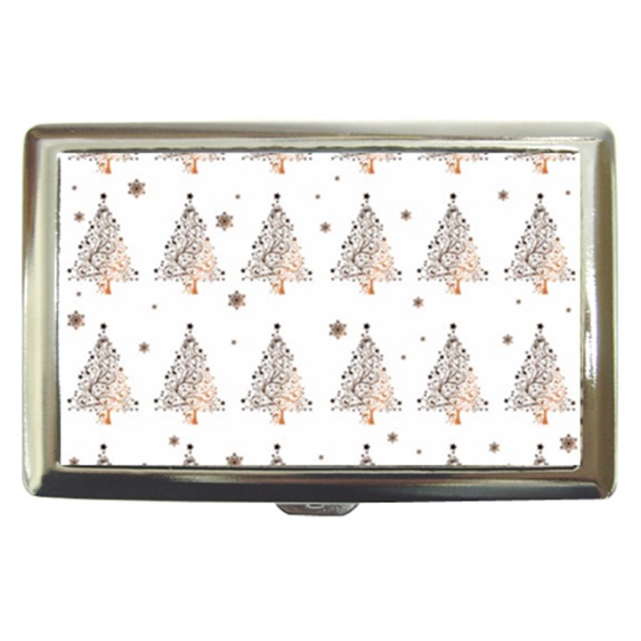 Christmas tree - pattern Cigarette Money Cases