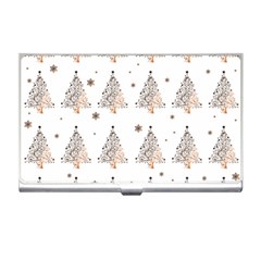 Christmas tree - pattern Business Card Holders