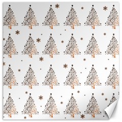 Christmas tree - pattern Canvas 12  x 12  