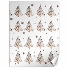 Christmas tree - pattern Canvas 36  x 48  