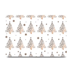 Christmas tree - pattern Plate Mats