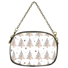 Christmas tree - pattern Chain Purses (One Side) 