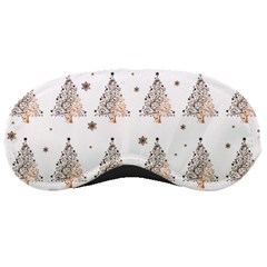 Christmas tree - pattern Sleeping Masks