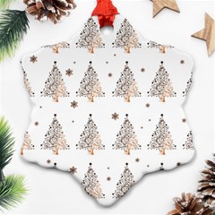 Christmas tree - pattern Ornament (Snowflake)